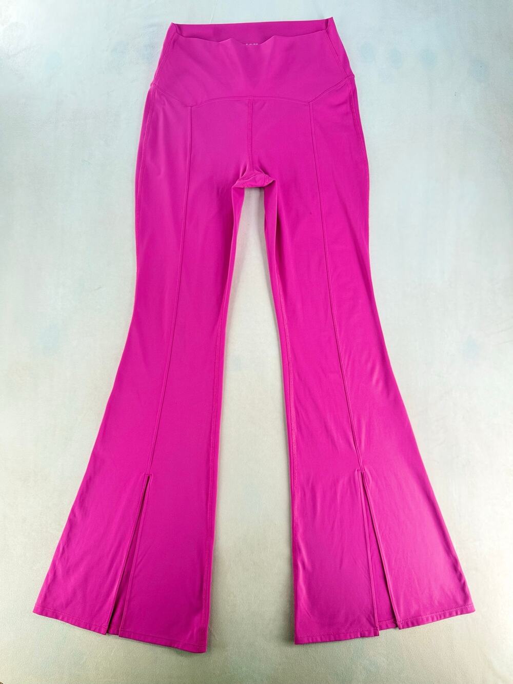 JoyLab Bright Pink High Rise Split Flare Leggings Women’s Medium